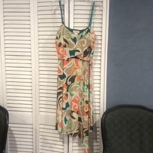 Baby Phat Colorful maxi dress